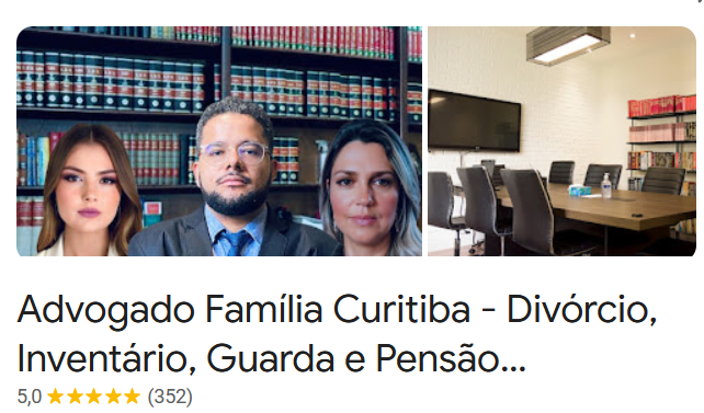 melhor advogado direito de família curitiba 